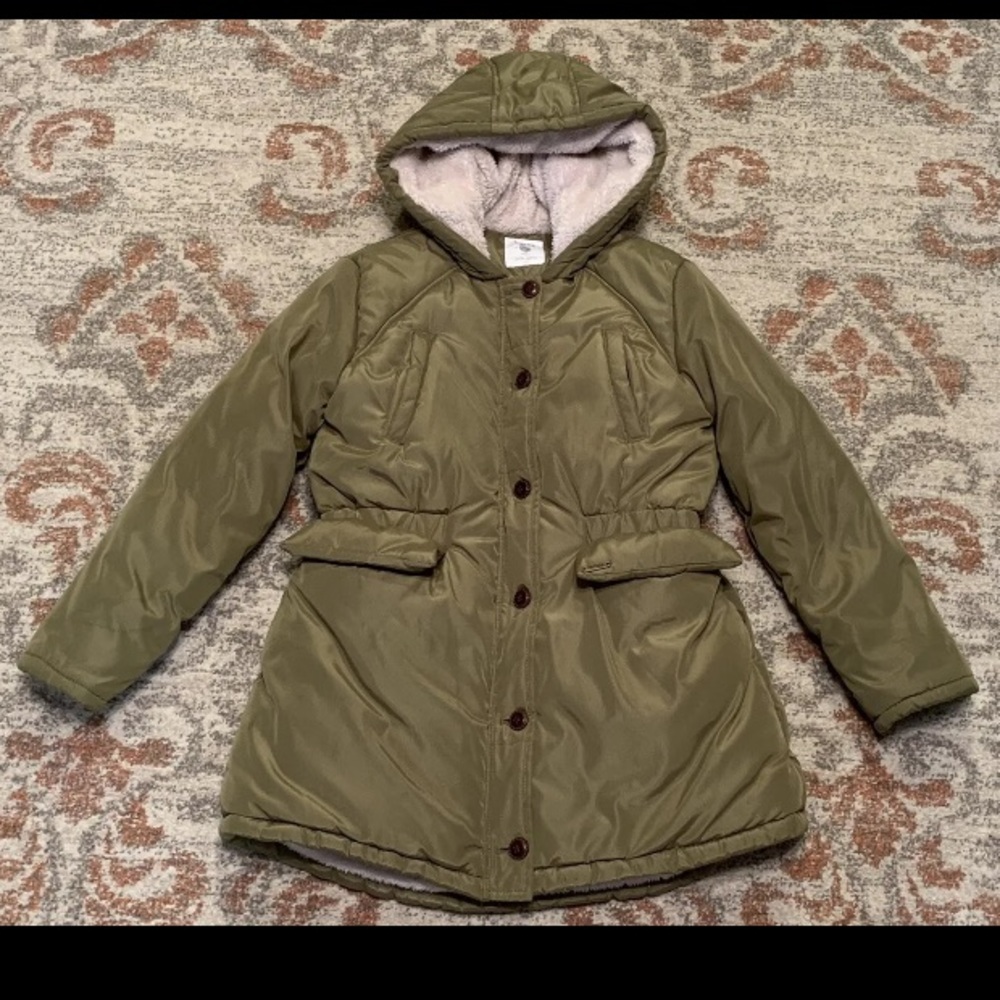 Renoma Kids Boys Winter Hooded Padded Jacket US Size 8-10/140cm